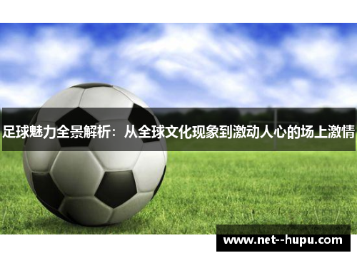 足球魅力全景解析:从全球文化现象到激动人心的场上激情 足球魅力全景解析:从全球文化现象到激动人心的场上激情